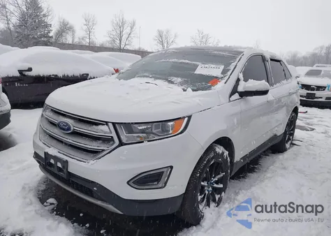 2017 Ford Edge Sel from USA, damaged, VIN 2FMPK3J81HBC31039